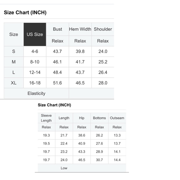 Rose Color Contrast Loose Pullover and Skort Set - Picture 5 of 5